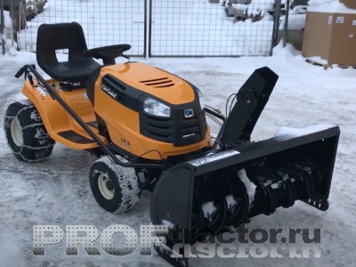 Минитрактор со снегоочистителем купить трактор цена