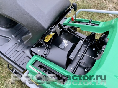 Минитрактор Croso 4WD 97D2C для кошения бурьяна