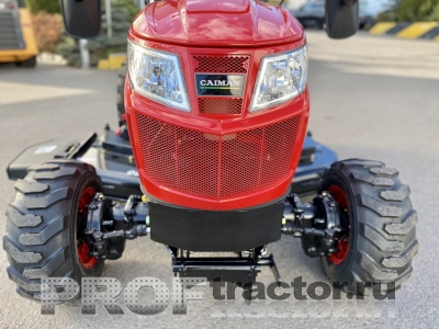  DAKO 25H IND 4WD Red Edition