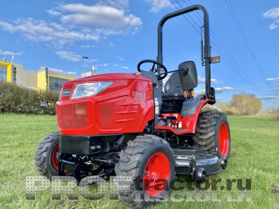  DAKO 25H IND 4WD Red Edition